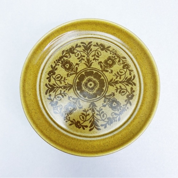 Vintage Set of 8 Homer Laughlin Small Suncrest Plates - Picture 4 of 5